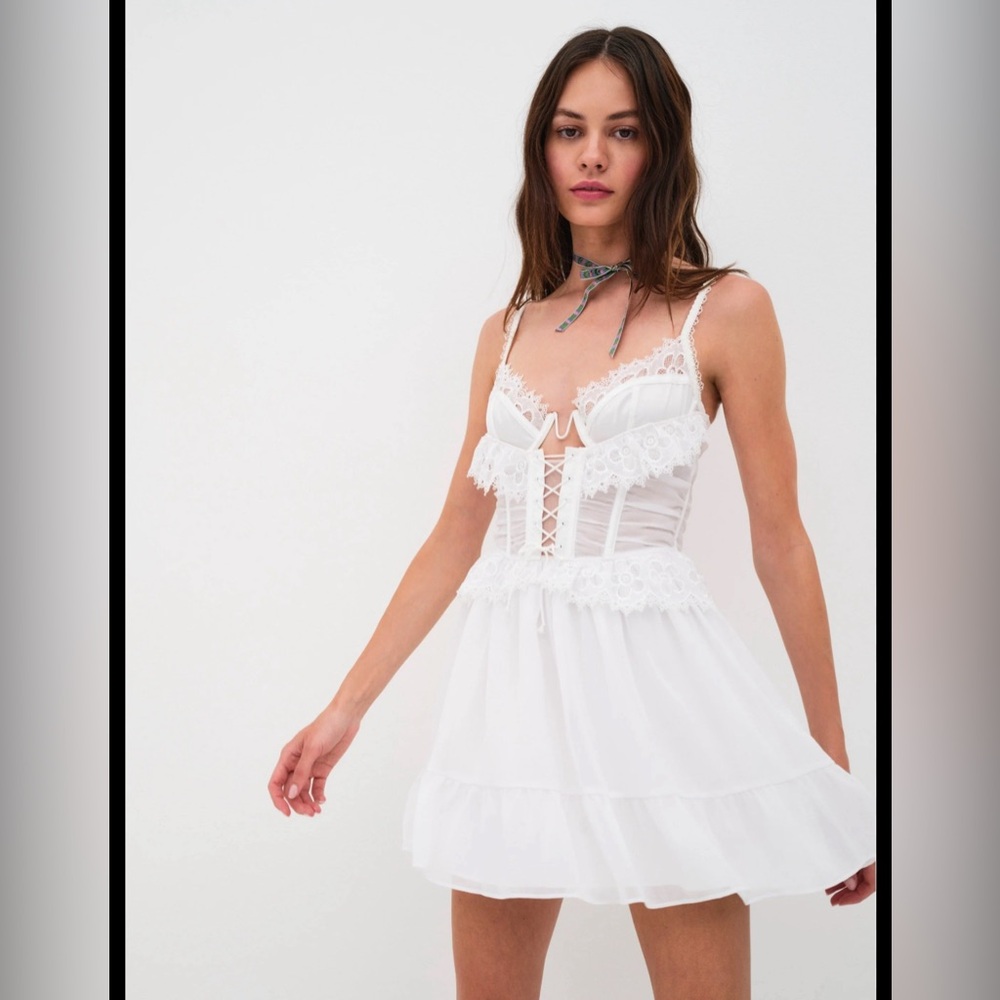 NWT For love and lemons 🍋 mini dress